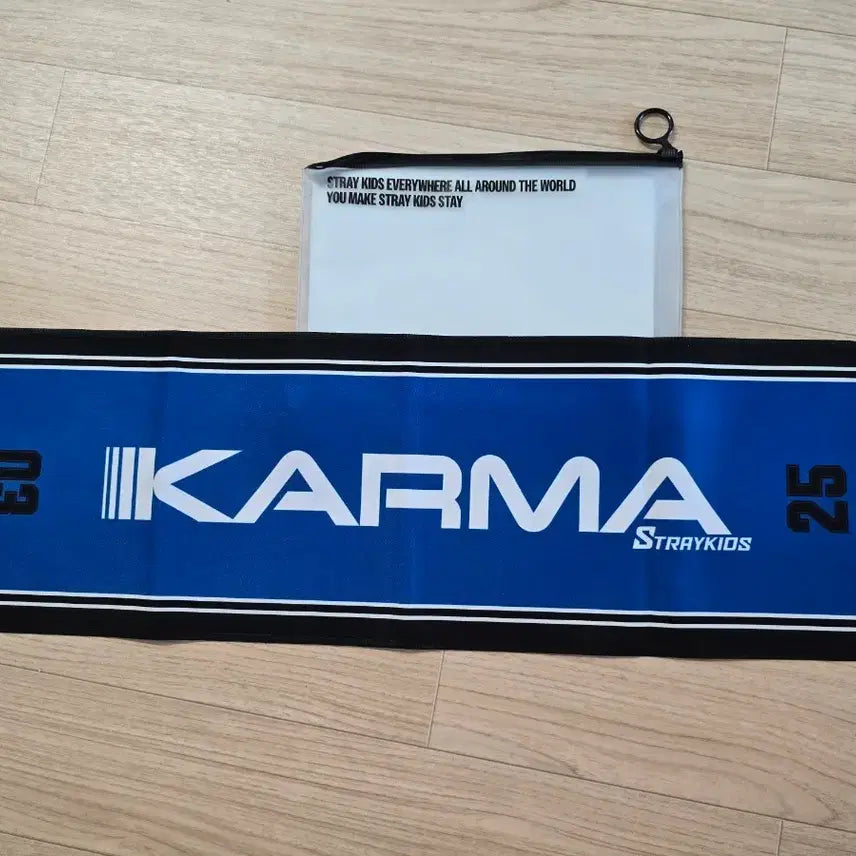 [BUNJANG] Stray Kids Karma Concert Hall Slogan / 스키즈 카르마 공방 슬로건