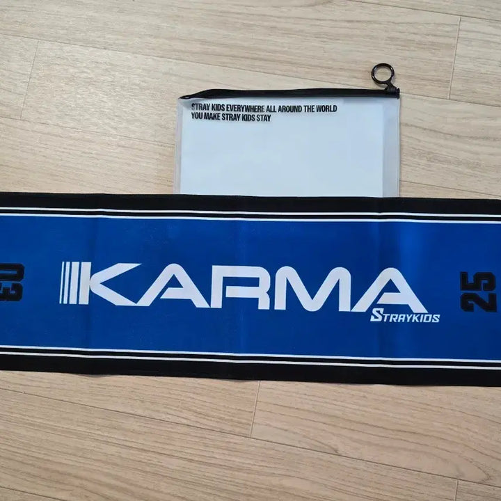[BUNJANG] Stray Kids Karma Concert Hall Slogan / 스키즈 카르마 공방 슬로건