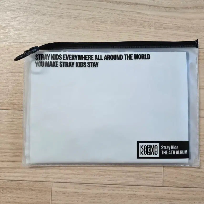 [BUNJANG] Stray Kids Karma Concert Hall Slogan / 스키즈 카르마 공방 슬로건