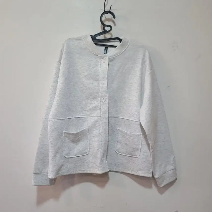 [BUNJANG] Round Neck Pocket Button Cardigan / 라운드넥 포켓 버튼 가디건
