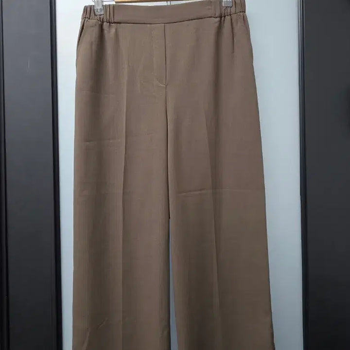 [BUNJANG] Maison de Fleur Wide Pants (L) / 메종드로엠 뒷밴딩 와이드팬츠 L