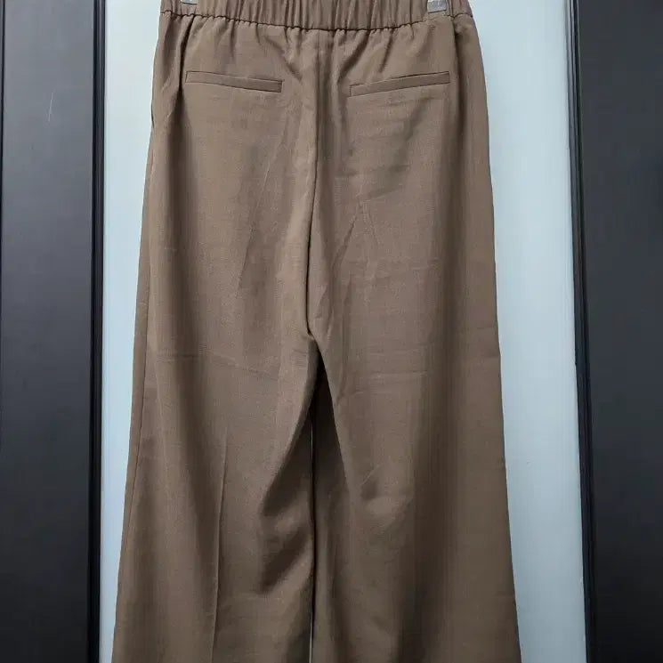[BUNJANG] Maison de Fleur Wide Pants (L) / 메종드로엠 뒷밴딩 와이드팬츠 L