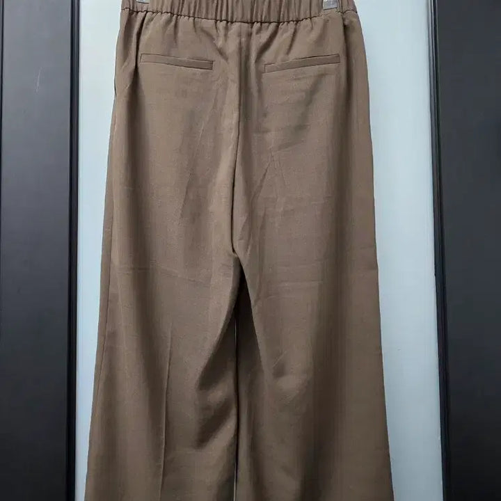 [BUNJANG] Maison de Fleur Wide Pants (L) / 메종드로엠 뒷밴딩 와이드팬츠 L