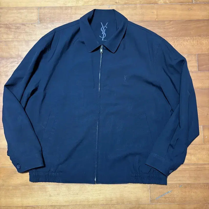[BUNJANG] Vintage Yves Saint Laurent Short Bomber Field Jacket / vintage ysl short bomber field jacket105