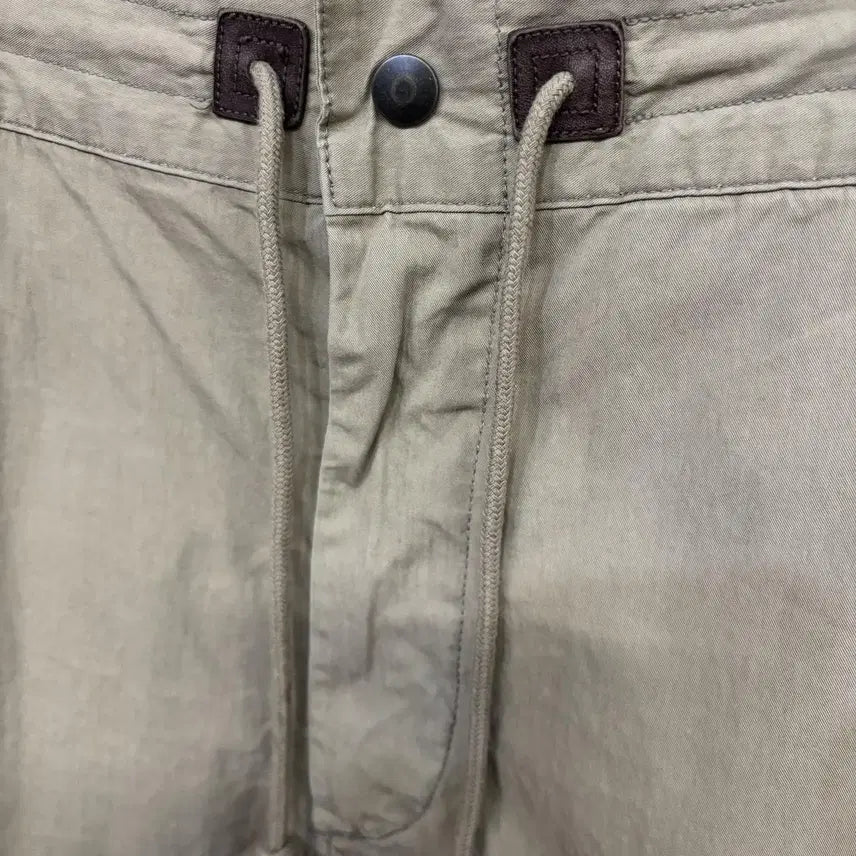 [BUNJANG] RRL Drawstring Shorts Beige Cotton Nylon Size 33 / 더블알엘 드로스트링 쇼츠