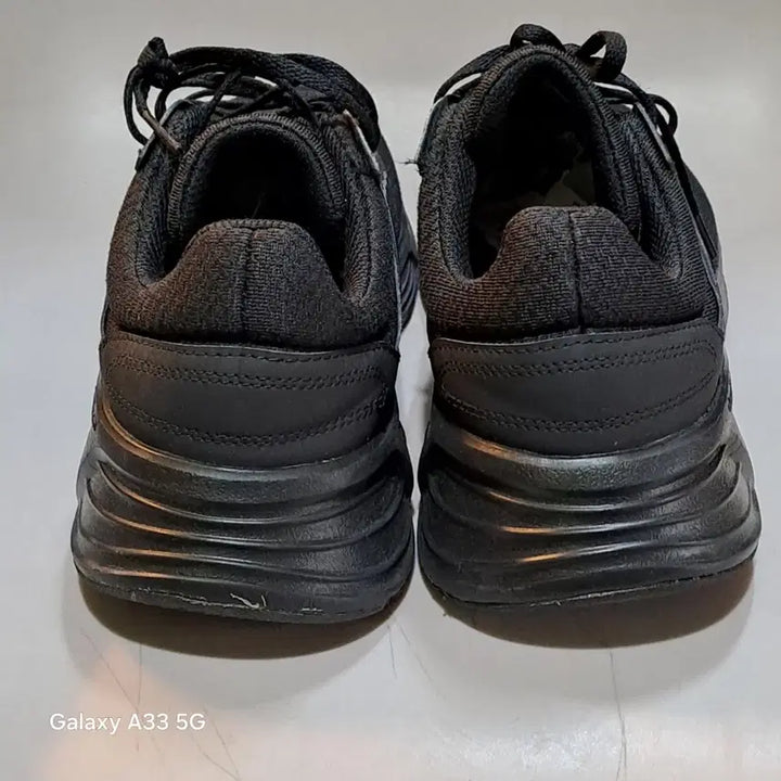 [BUNJANG] Adidas Galaxy All Black Sneakers 270mm / 아디다스 갤럭시 올블랙  270mm