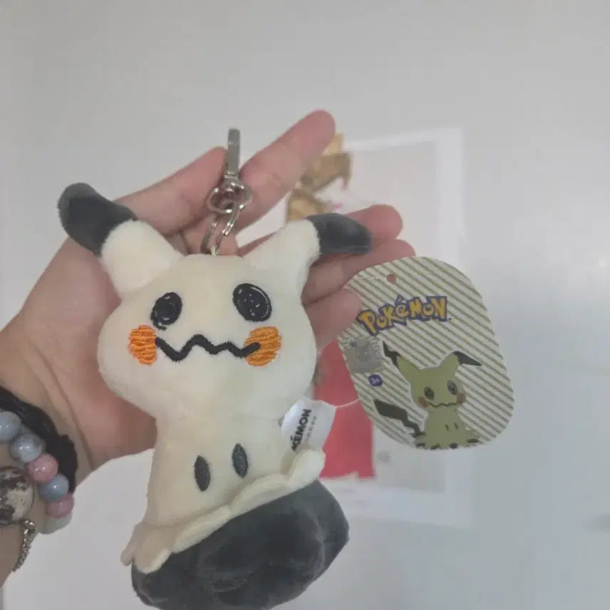 [BUNJANG] Pokemon Mimikyu Plush Keychain New / 포켓몬 따라큐 인형 키링 새상품