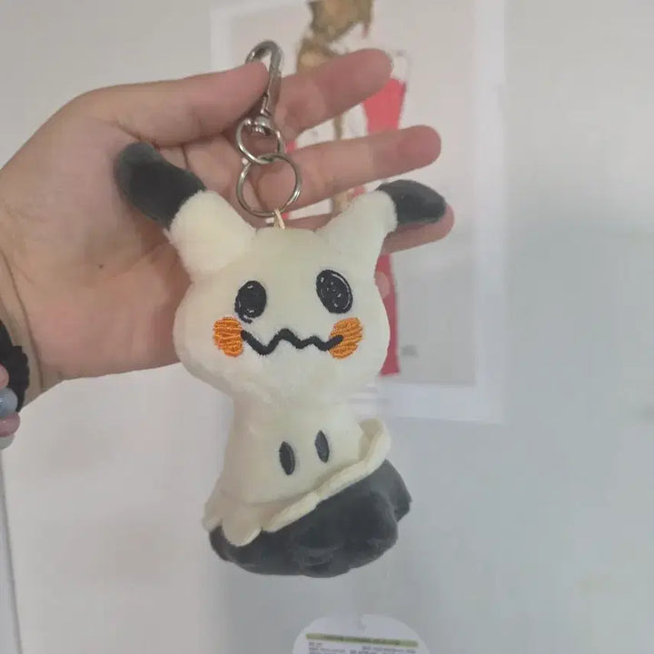 [BUNJANG] Pokemon Mimikyu Plush Keychain New / 포켓몬 따라큐 인형 키링 새상품