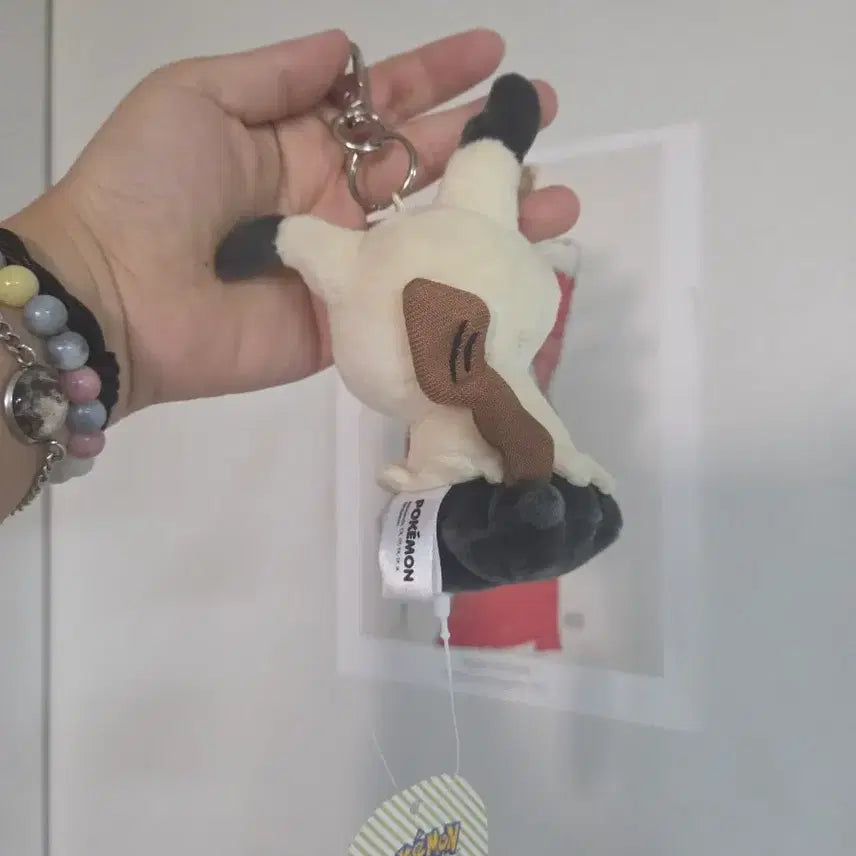 [BUNJANG] Pokemon Mimikyu Plush Keychain New / 포켓몬 따라큐 인형 키링 새상품