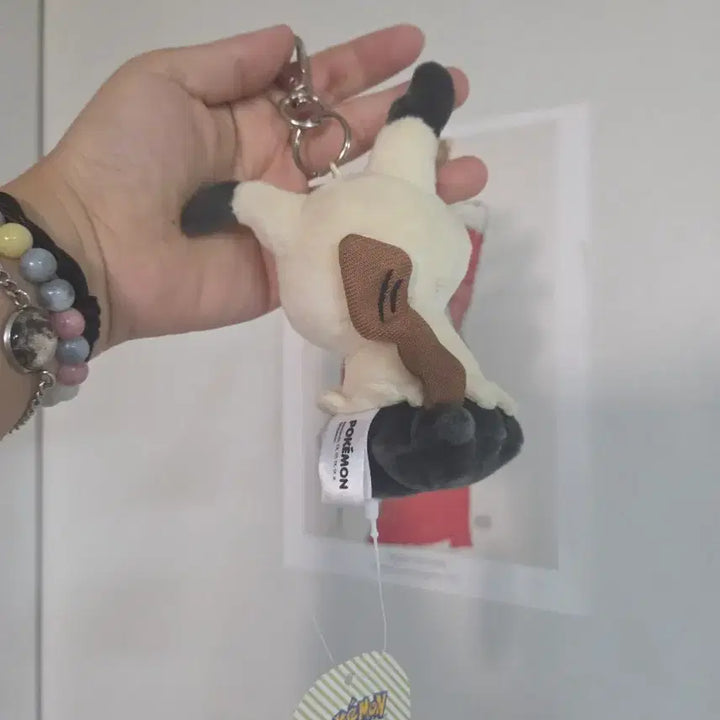 [BUNJANG] Pokemon Mimikyu Plush Keychain New / 포켓몬 따라큐 인형 키링 새상품