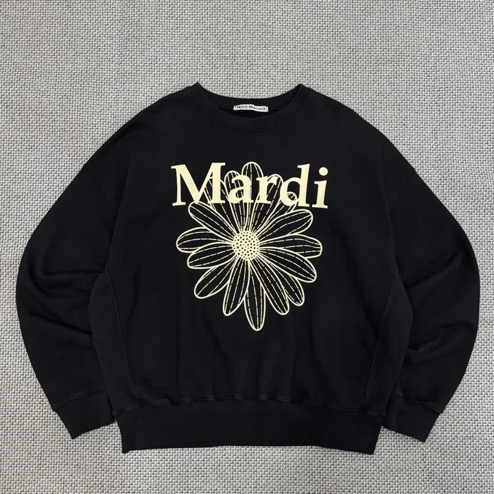 [BUNJANG] Mardi Mercredi Sweatshirt / Mardi Mercredi 맨투맨