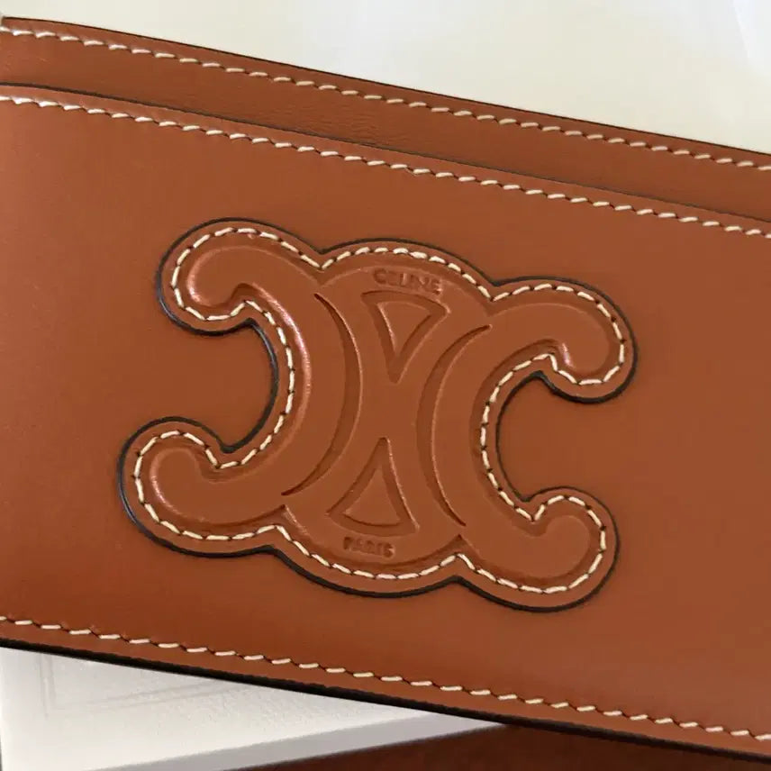 [BUNJANG] Celine Triomphe Card Wallet / S급 셀린느 트리오페 카드지갑