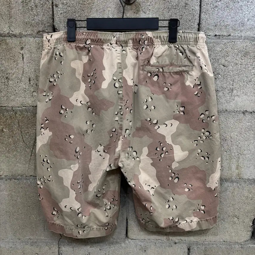[BUNJANG] Stussy Leopard Pattern Shorts / 스투시 레오파드 패턴 쇼츠