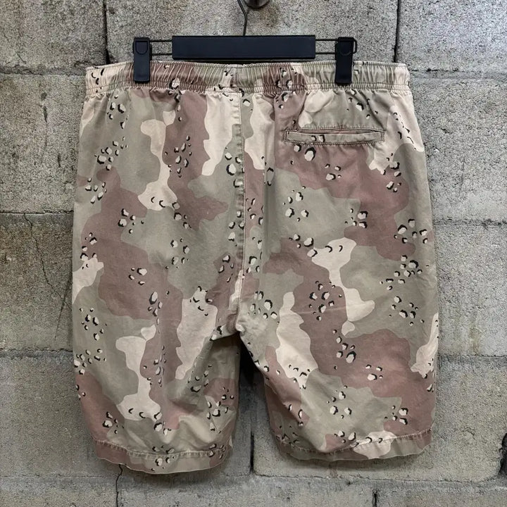 [BUNJANG] Stussy Leopard Pattern Shorts / 스투시 레오파드 패턴 쇼츠