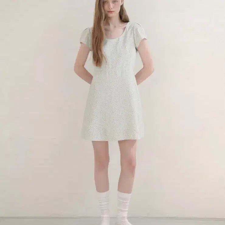 [BUNJANG] LAmour Crepe Dress (Short) / 라무어 크레페 원피스(short)