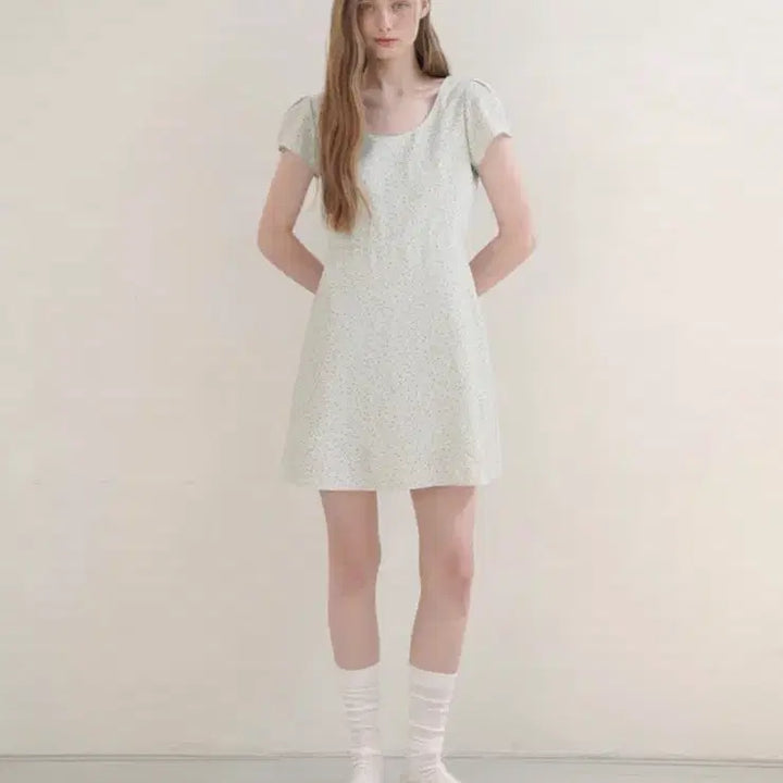 [BUNJANG] LAmour Crepe Dress (Short) / 라무어 크레페 원피스(short)