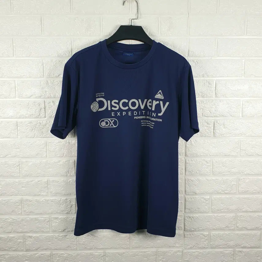 [BUNJANG] Discovery Expedition Short Sleeve T-Shirt Navy (Men&