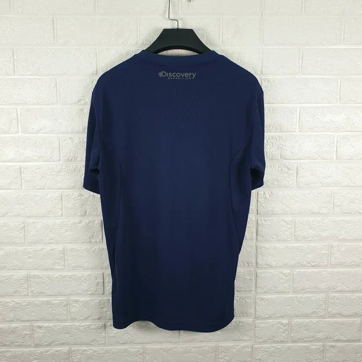 [BUNJANG] Discovery Expedition Short Sleeve T-Shirt Navy (Men&