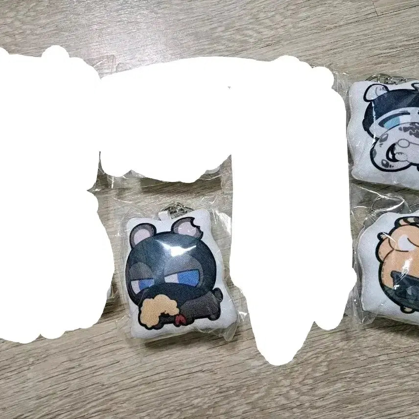 [BUNJANG] Call of Duty Soft Cushion Keyring / 콜옵 콜오브듀티 말랑솜 쿠션키링
