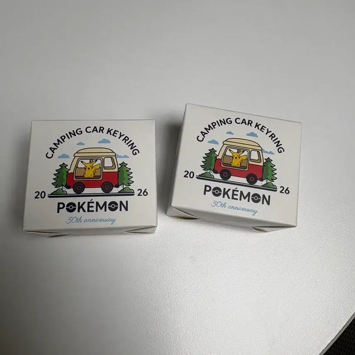 [BUNJANG] Lotteria Pokemon 30th Anniversary Camper Van Keychain / 롯데리아 포켓몬 30주년 캠핑카 키링
