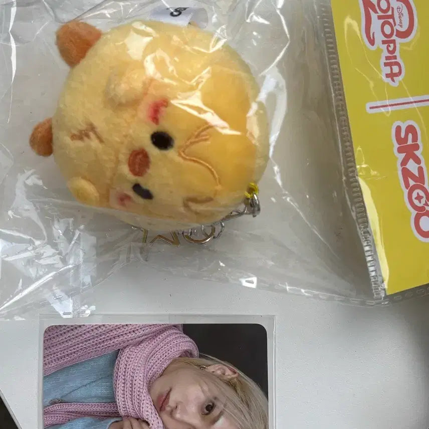 [BUNJANG] SKZOO Judy Zootopia Felix BbokAri Doll / 스키주 주토피아 필릭스 뽁아리 인형