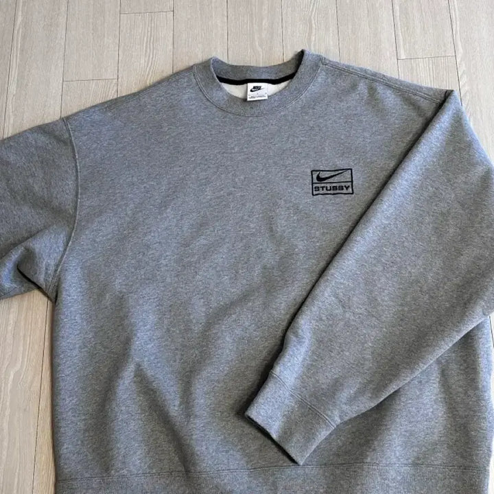 [BUNJANG] Nike Stussy Sweatshirt M / 나이키 스투시 맨투맨 M