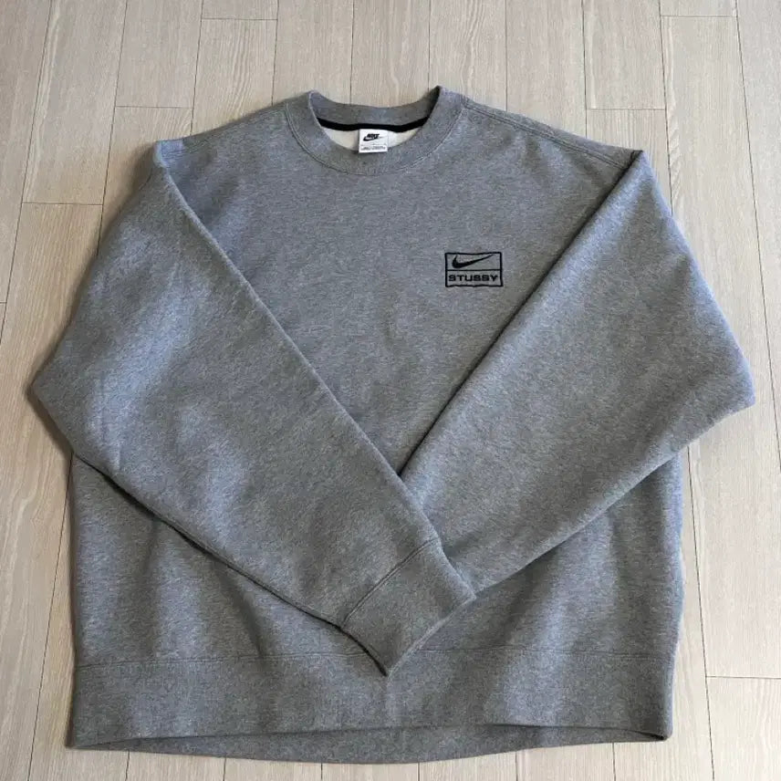 [BUNJANG] Nike Stussy Sweatshirt M / 나이키 스투시 맨투맨 M