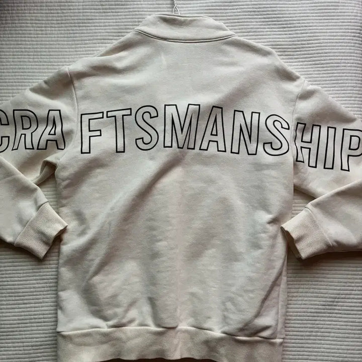 [BUNJANG] Jeep Printing Half Zip-Up Sweatshirt / 지프 Jeep 프린팅 하프 집업