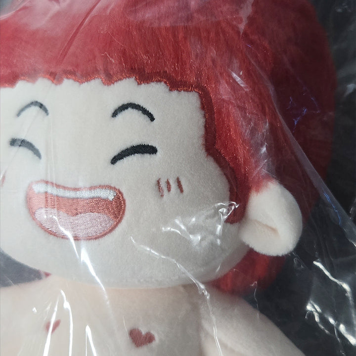 [BUNJANG] Slam Dunk Kaede Rukawa Custom 20cm Plush Doll / 슬램덩크 강백호 속성 솜 강백호 솜인형 20cm