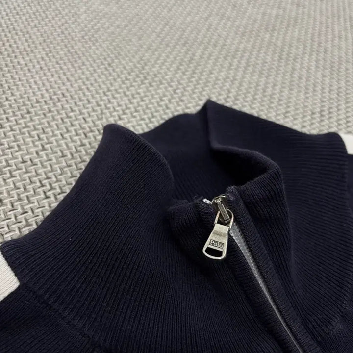 [BUNJANG] Polo Ralph Lauren Double Zipper Knit Zip-Up L / Polo Ralph Lauren 더블지퍼 니트집업L