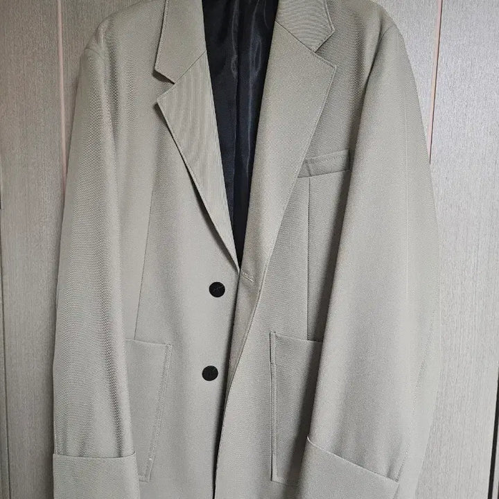 [BUNJANG] Solid Homme 22 Season Turn-up Blazer / 솔리드옴므 22시즌 턴업 블레이저