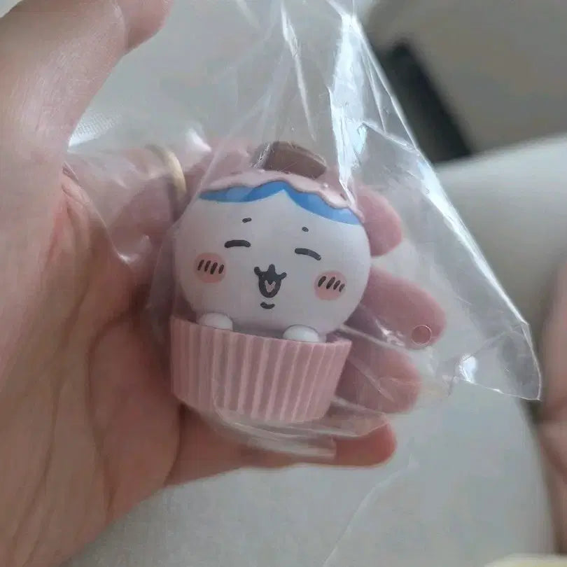 [BUNJANG] Chiikawa Random Monitor Choco Figure - Hachiware (Hidden) / 먼작귀 랜덤 초코 모니터 피규어 하치와레 히든