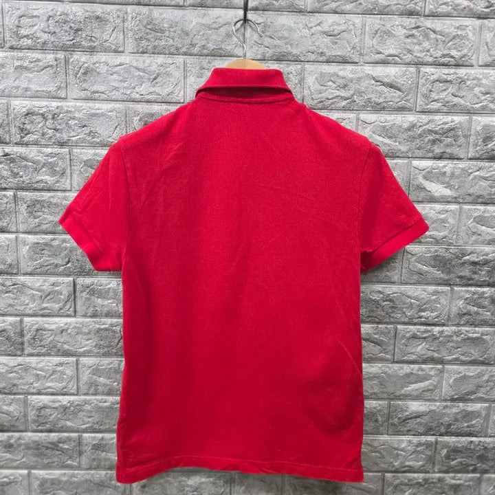 [BUNJANG] Lacoste PK Short Sleeve Polo Red Size 95 Unisex / 라코스테 PK 반팔 카라티 레드  사이즈 95 남 여공용