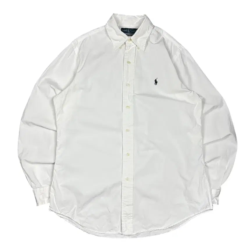 [BUNJANG] Polo Ralph Lauren White Shirt / 폴로 랄프로렌 화이트 셔츠