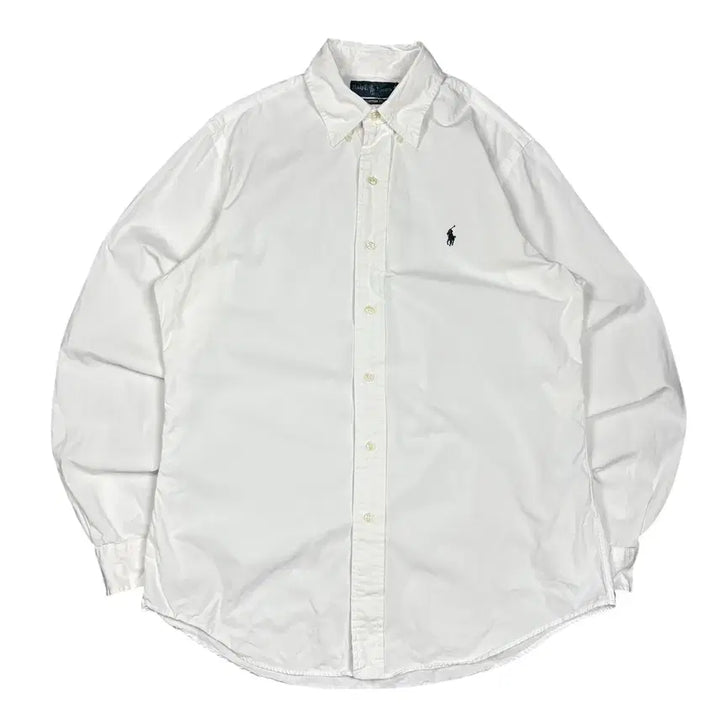[BUNJANG] Polo Ralph Lauren White Shirt / 폴로 랄프로렌 화이트 셔츠