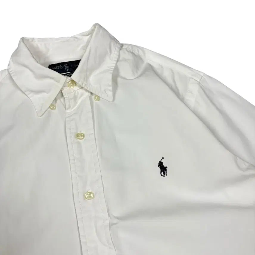 [BUNJANG] Polo Ralph Lauren White Shirt / 폴로 랄프로렌 화이트 셔츠