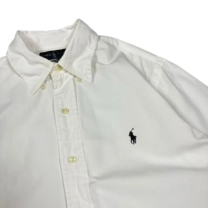 [BUNJANG] Polo Ralph Lauren White Shirt / 폴로 랄프로렌 화이트 셔츠