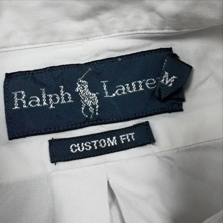 [BUNJANG] Polo Ralph Lauren White Shirt / 폴로 랄프로렌 화이트 셔츠