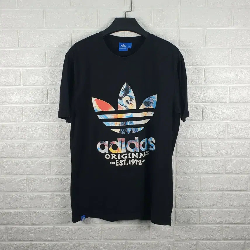 [BUNJANG] Adidas Round Neck T-Shirt / [100]아디다스 반팔 라운드티