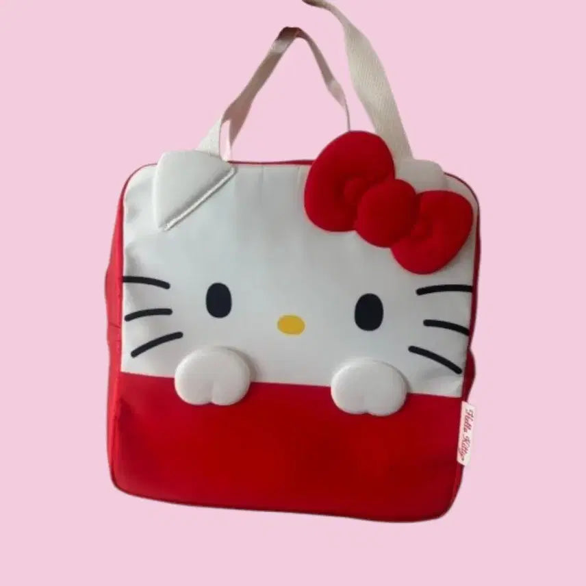 [BUNJANG] 7-Eleven Hello Kitty Cooler Bag (Sealed) / 세븐일레븐 헬로키티 보냉백 미개봉 새상품