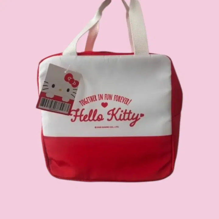 [BUNJANG] 7-Eleven Hello Kitty Cooler Bag (Sealed) / 세븐일레븐 헬로키티 보냉백 미개봉 새상품