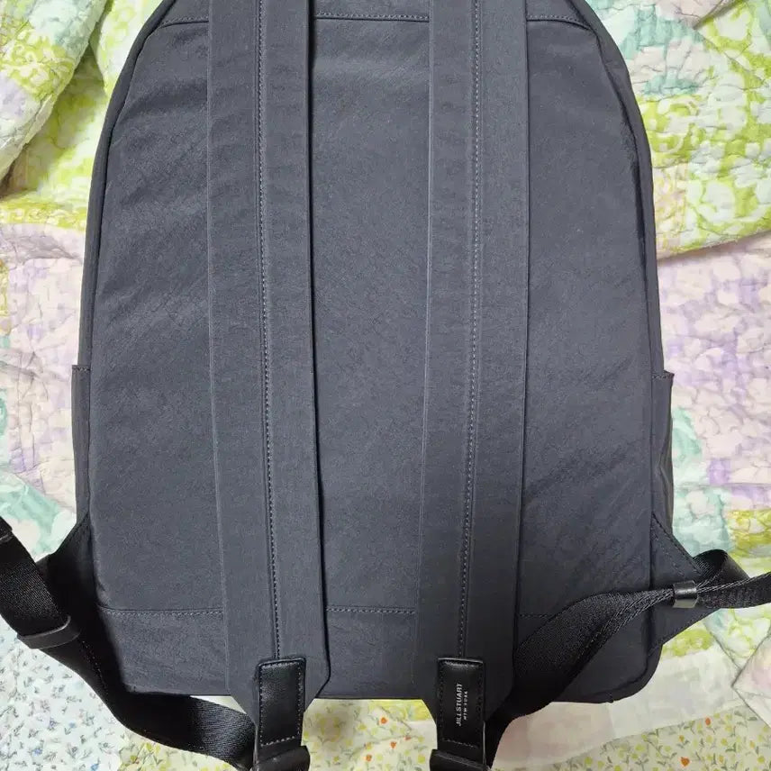 [BUNJANG] JILLSTUART Mateo Pocket Backpack Black Nylon / 질스튜어트 마테오 포켓 백팩 블랙 판매합니다