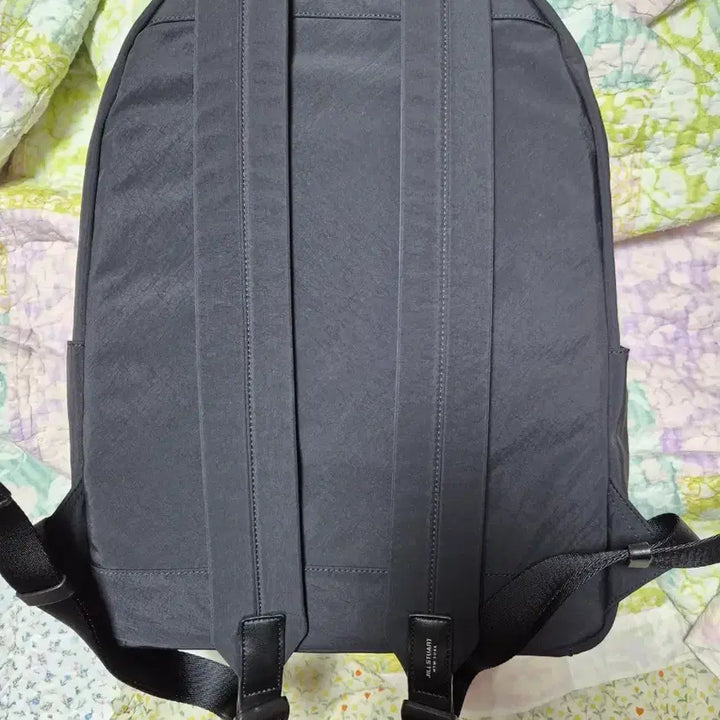 [BUNJANG] JILLSTUART Mateo Pocket Backpack Black Nylon / 질스튜어트 마테오 포켓 백팩 블랙 판매합니다