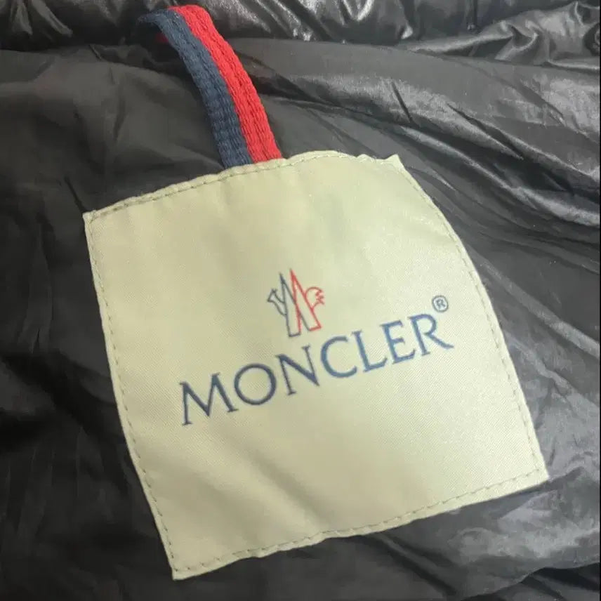 [BUNJANG] Moncler Black Lightweight Down Jacket / 개급처 몽클레어 정품 경량패딩