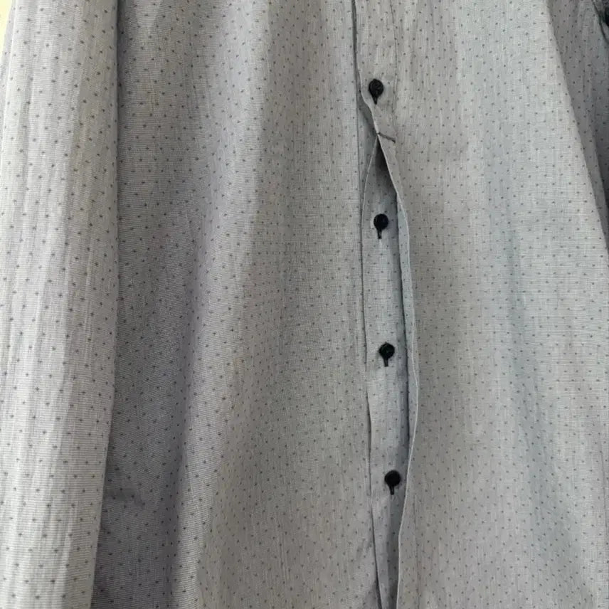 [BUNJANG] Love Moschino Cotton 100% Shirt Blue Tone L / 러브 모스키노 LOVE MOSCHINO 코튼 100% 셔츠 블루톤 L