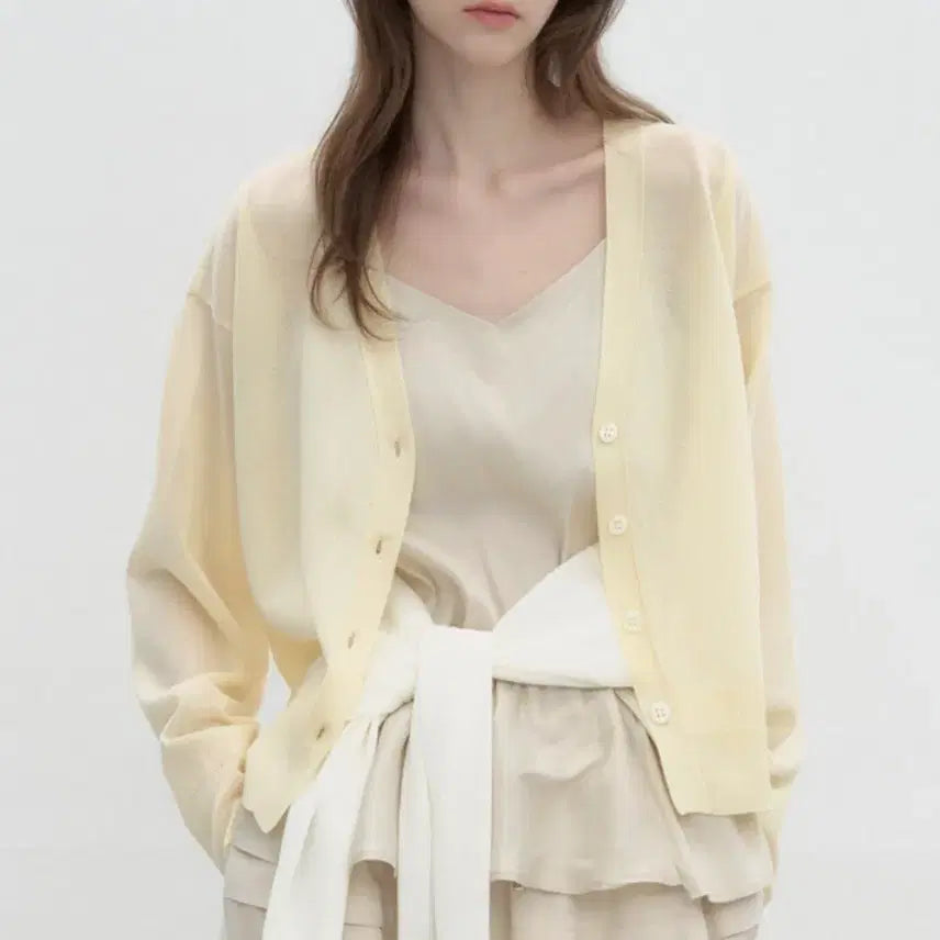 [BUNJANG] SJYP Cardigan / sjsj 가디건