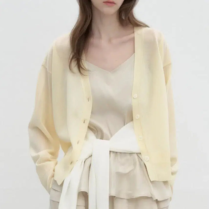 [BUNJANG] SJYP Cardigan / sjsj 가디건