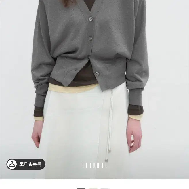 [BUNJANG] SJYP Cardigan / sjsj 가디건
