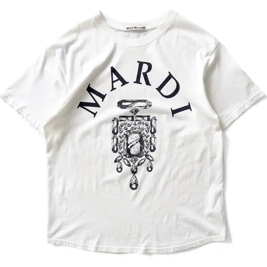 [BUNJANG] Mardi Mercredi MARDI Jewel T-Shirt / Mardi Mercredi MARDI Jewel T-Shirt