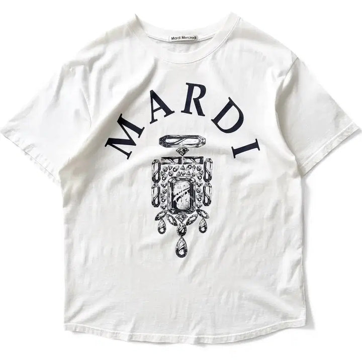 [BUNJANG] Mardi Mercredi MARDI Jewel T-Shirt / Mardi Mercredi MARDI Jewel T-Shirt